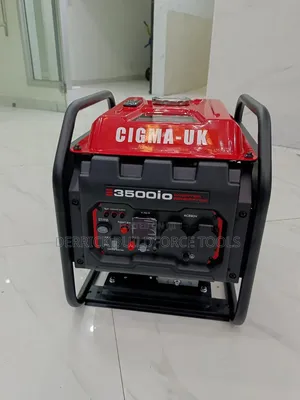 Cigma-Uk 3500io 3.5kva Gasoline Silent Inverter Generator