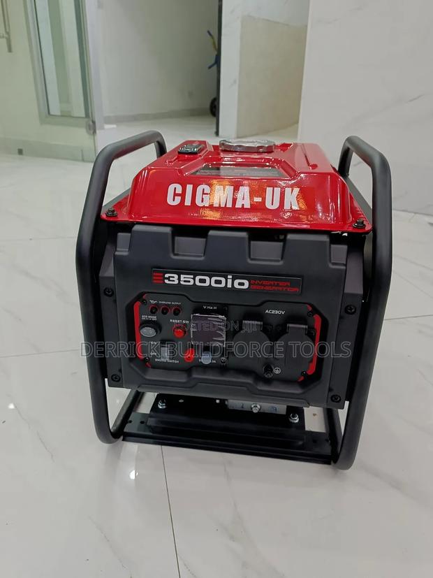 Cigma-Uk 3500io 3.5kva Gasoline Silent Inverter Generator