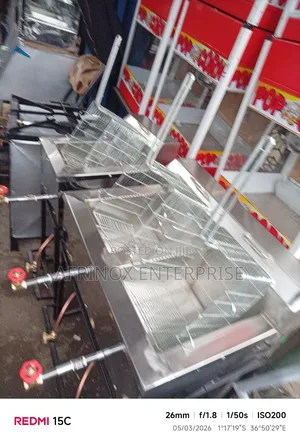 Snacks Gas Deep Fryer For Restaurant