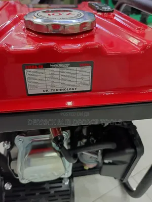 Cigma-Uk 3500io 3.5kva Gasoline Silent Inverter Generator