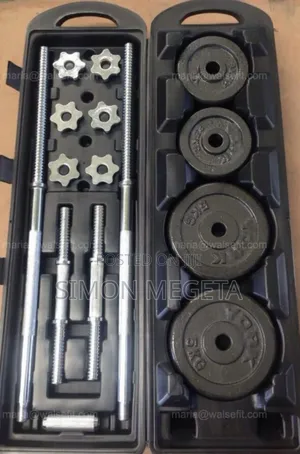 50kg Dumbell Set