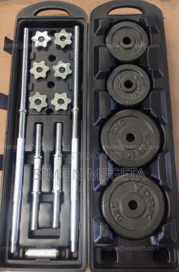 50kg Dumbell Set - main view