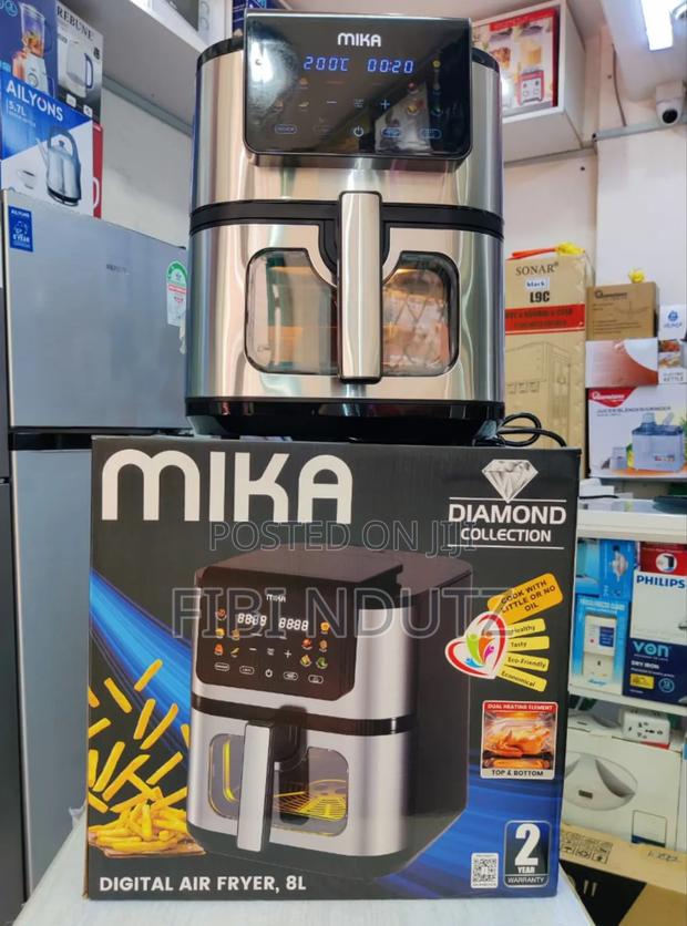 Mika Air Fryer/Digital Mika Air Fryer 8l
