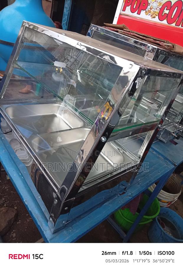 Electric Chips Display - main view