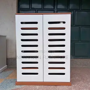 Shoe Rack With Doors