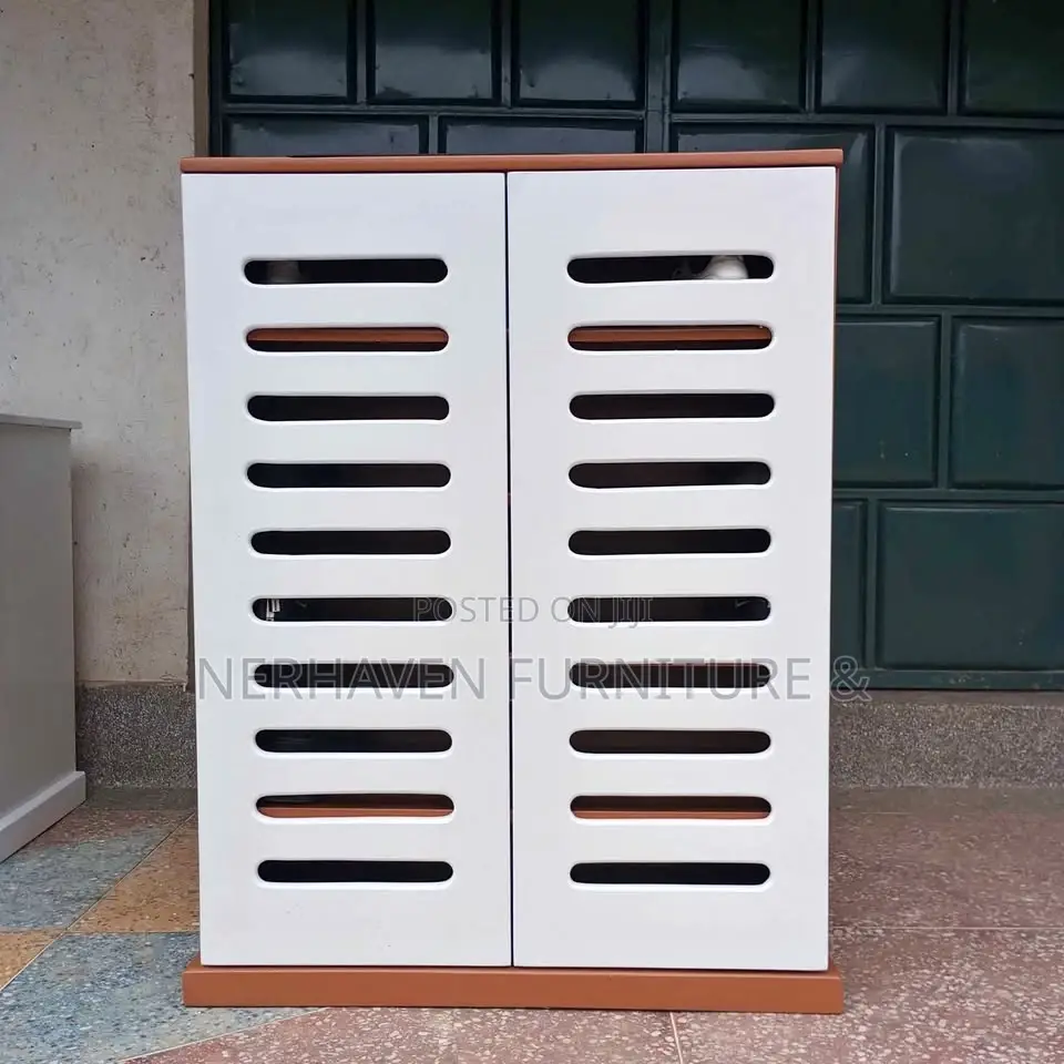 Shoe Rack With Doors