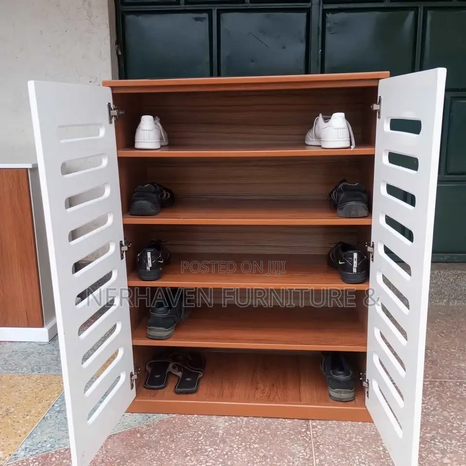 Shoe Rack With Doors