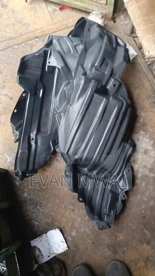 Toyota Passo Stone Guard Available - main view