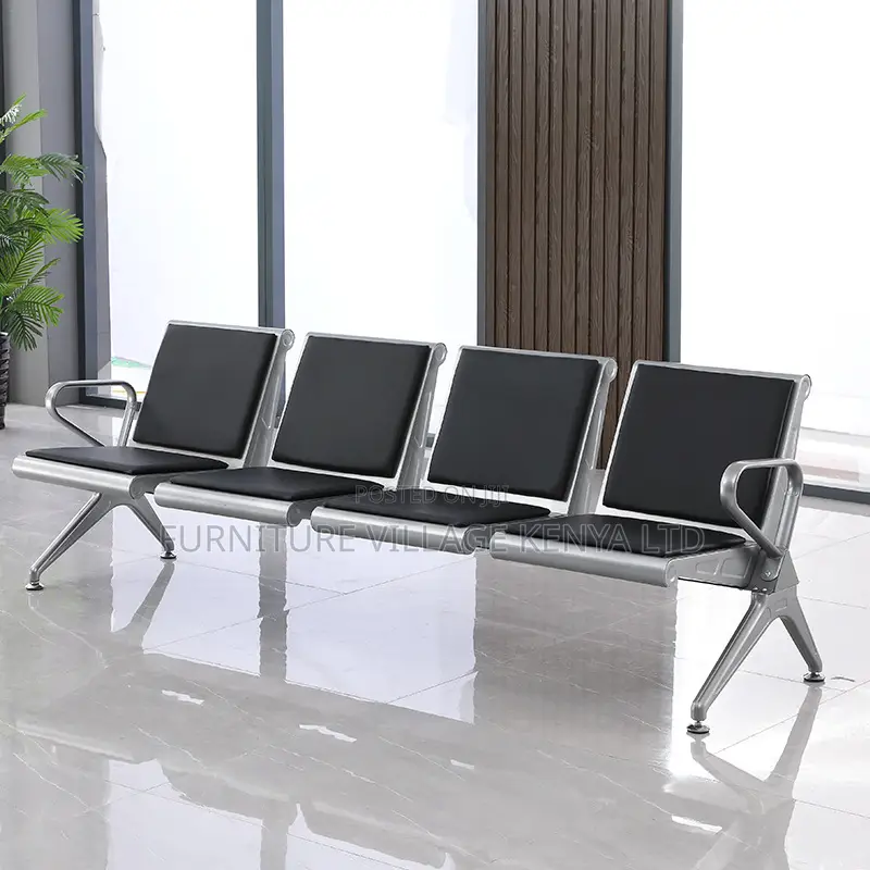 Waiting Bench; 4 Link Office Reception Waiting Bench