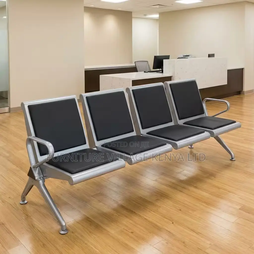 Waiting Bench; 4 Link Office Reception Waiting Bench