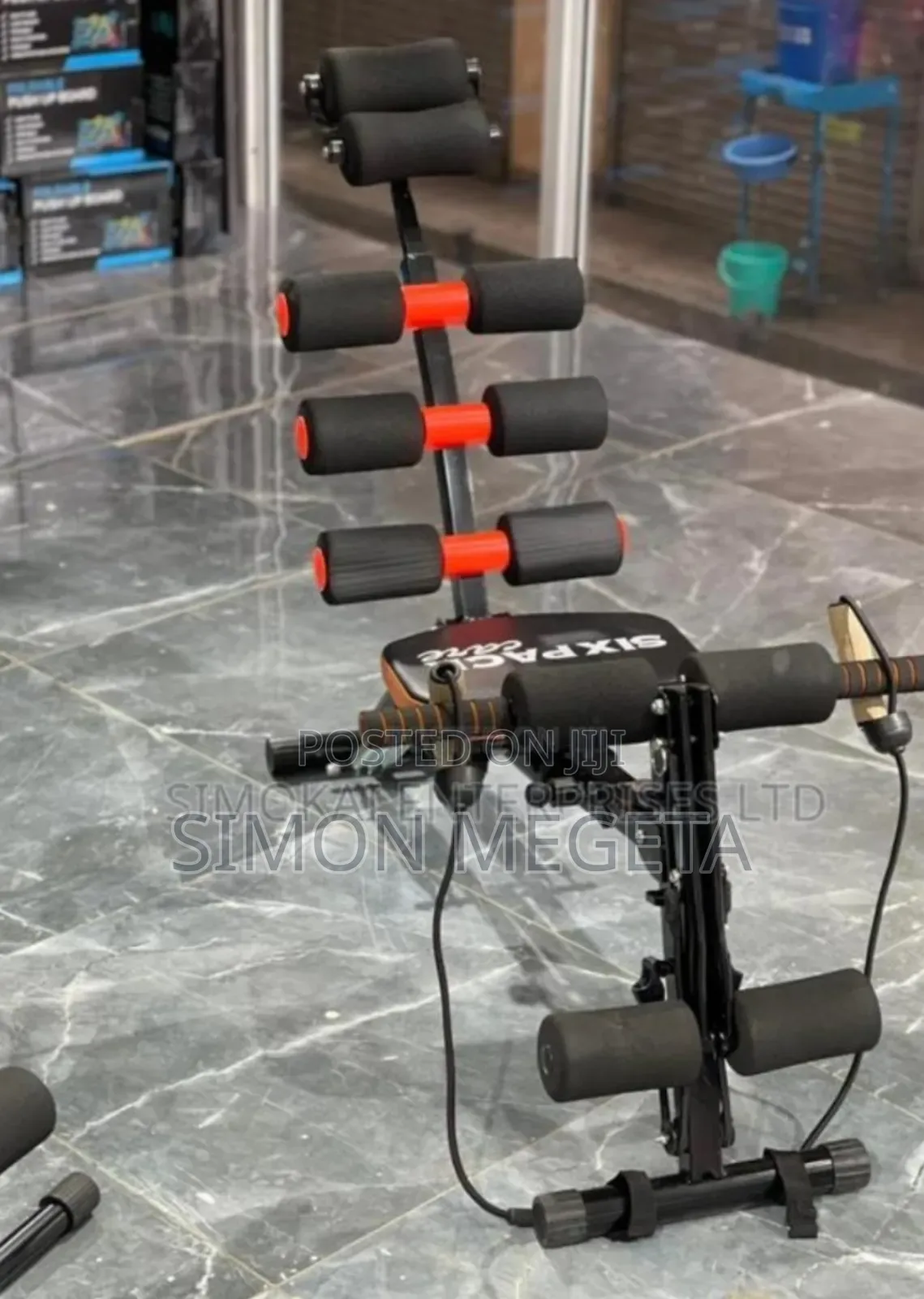 Six Pack Machine