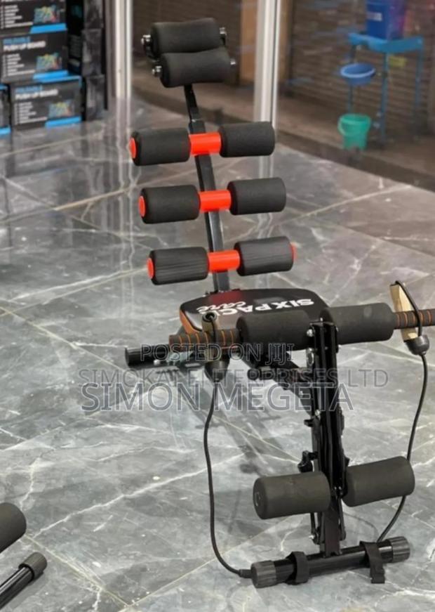 Six Pack Machine - main view