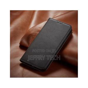 Samsung Galaxy S25 Ultra Luxury Leather Flip Wallet Magnetic Cover Ca - thumbnail 2