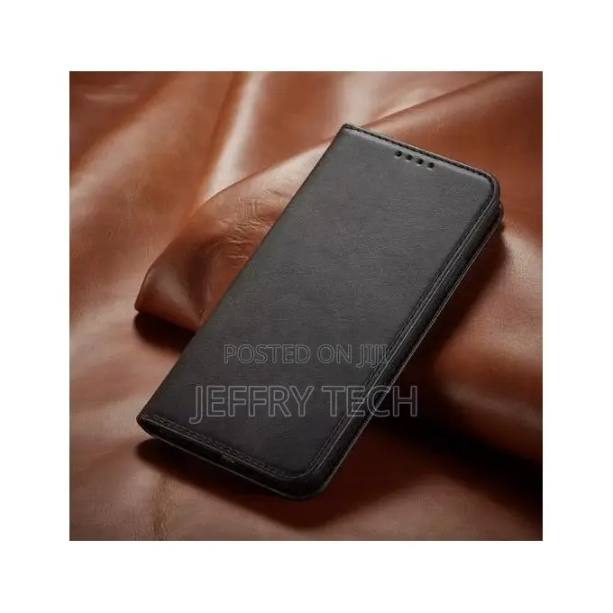 Samsung Galaxy S25 Ultra Luxury Leather Flip Wallet Magnetic Cover Ca