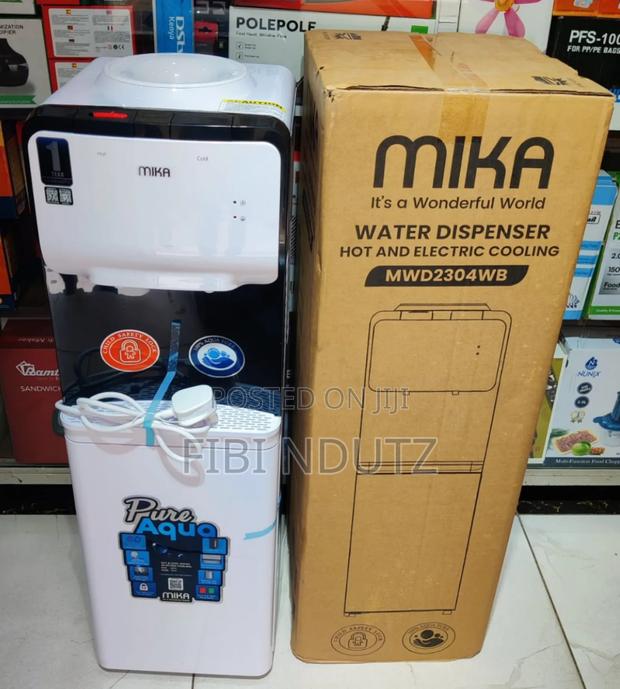 *Mika Dispenser Hot and Cold With Child Safety Lock*
Model:2304wb
*
