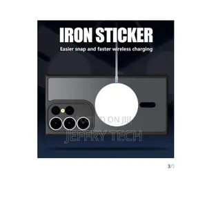 Magnetic Galaxy S25 Ultra Case Compatible With Magsafe Also Comes Wit