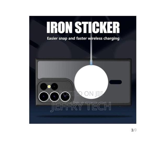 Magnetic Galaxy S25 Ultra Case Compatible With Magsafe Also Comes Wit - thumbnail 3