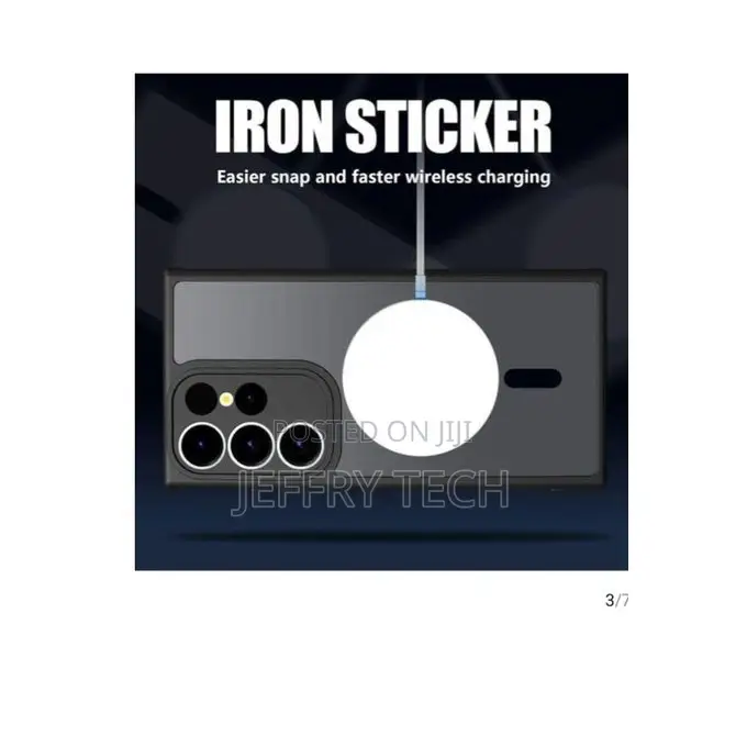 Magnetic Galaxy S25 Ultra Case Compatible With Magsafe Also Comes Wit