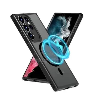 Magnetic Galaxy S25 Ultra Case Compatible With Magsafe Also Comes Wit