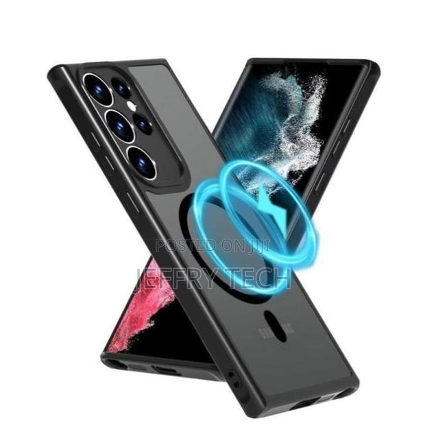 Magnetic Galaxy S25 Ultra Case Compatible With Magsafe Also Comes Wit - thumbnail 4