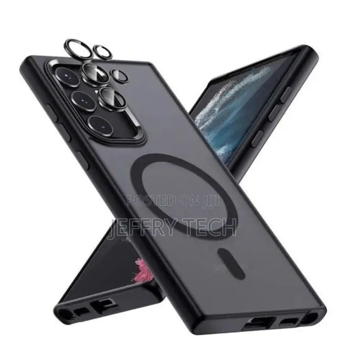 Magnetic Galaxy S25 Ultra Case Compatible With Magsafe Also Comes Wit