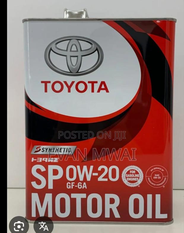 Engine Oil Synthetic for Hybrid Cars