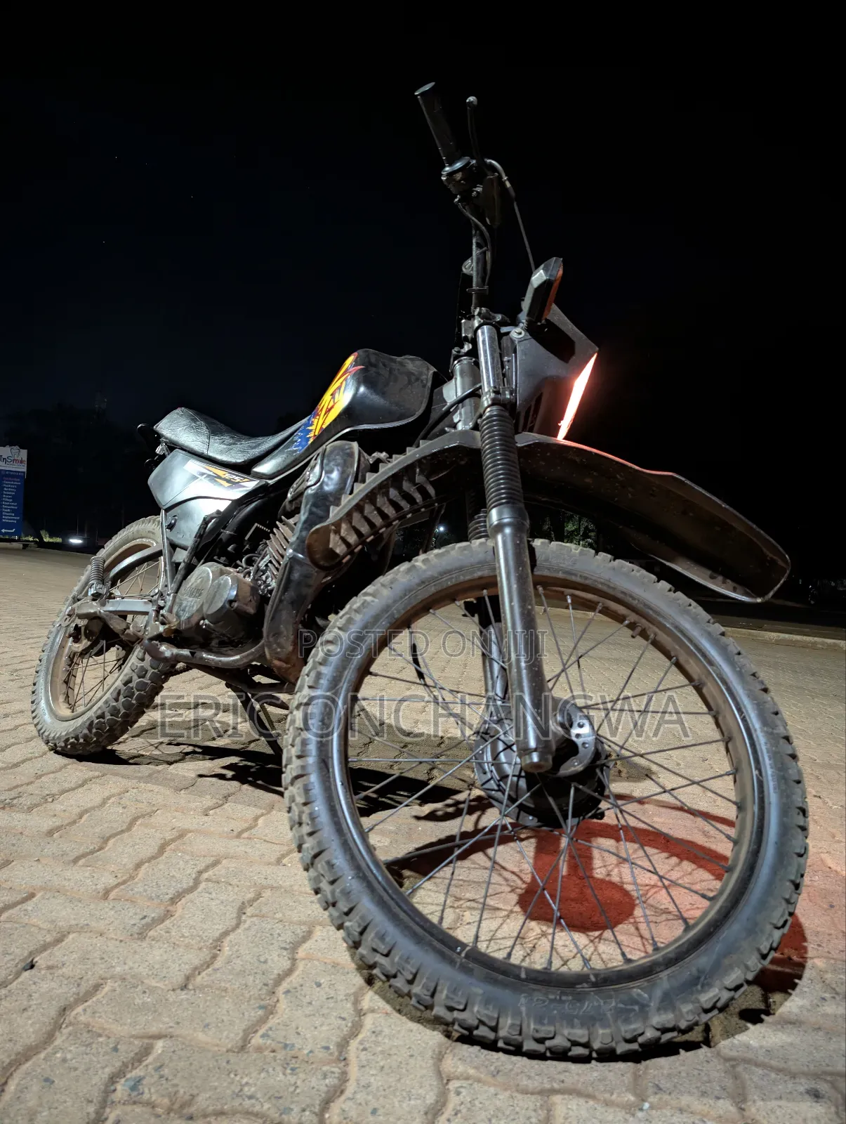 Yamaha DT125 2005 Black