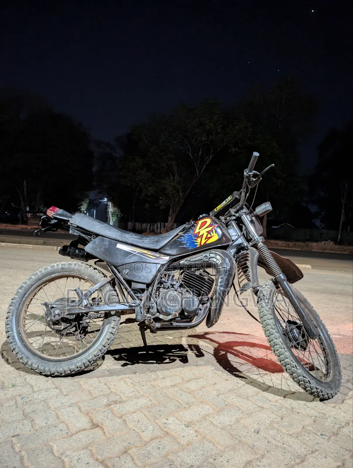 Yamaha DT125 2005 Black