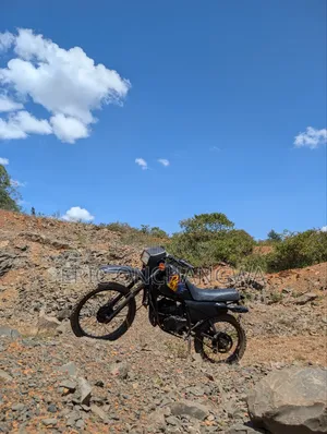 Yamaha DT125 2005 Black
