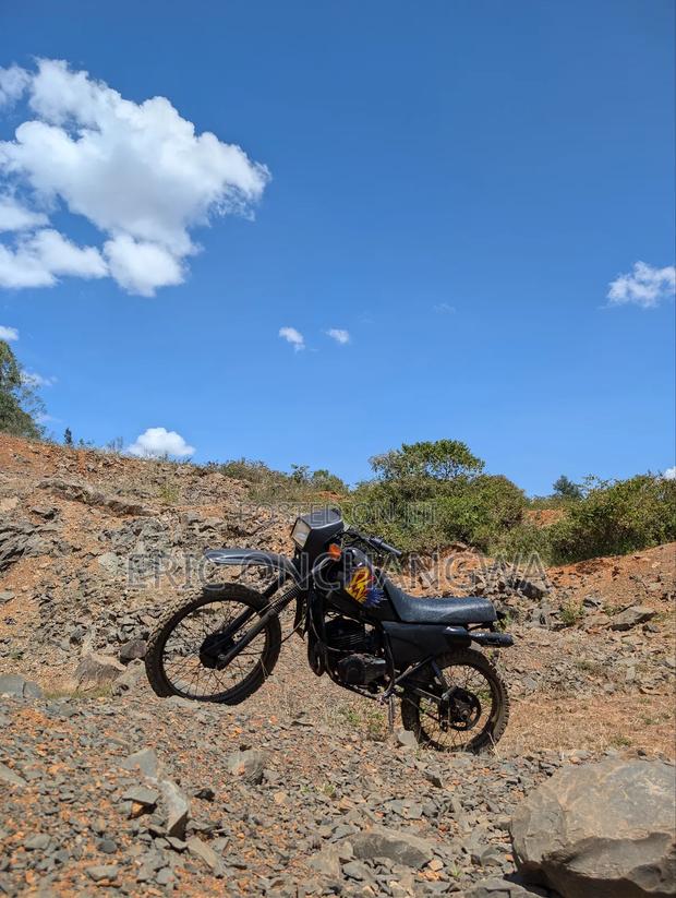 Yamaha DT125 2005 Black - thumbnail 5