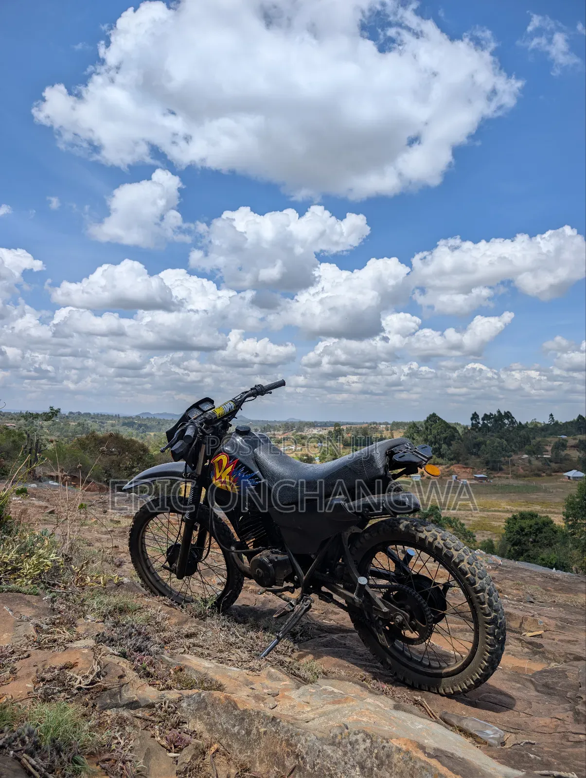 Yamaha DT125 2005 Black