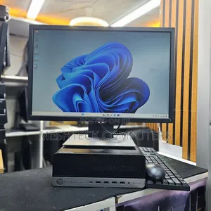 Desktop Computer HP EliteDesk 705 16GB AMD Ryzen 5 SSD 256GB