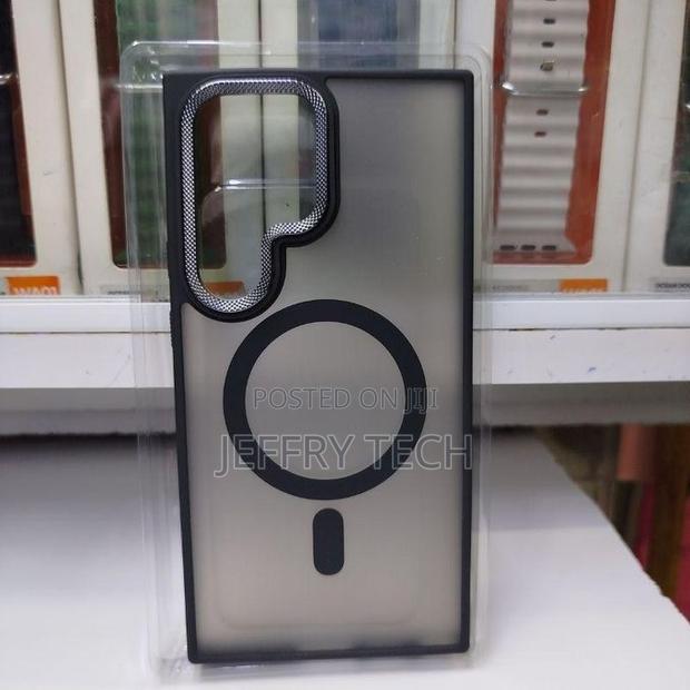 Matte Finish Stylish Case for Magsafe for Samsung Galaxy S25 Ultra