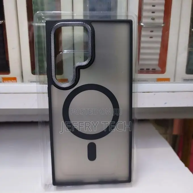 Matte Finish Stylish Case for Magsafe for Samsung Galaxy S25 Ultra