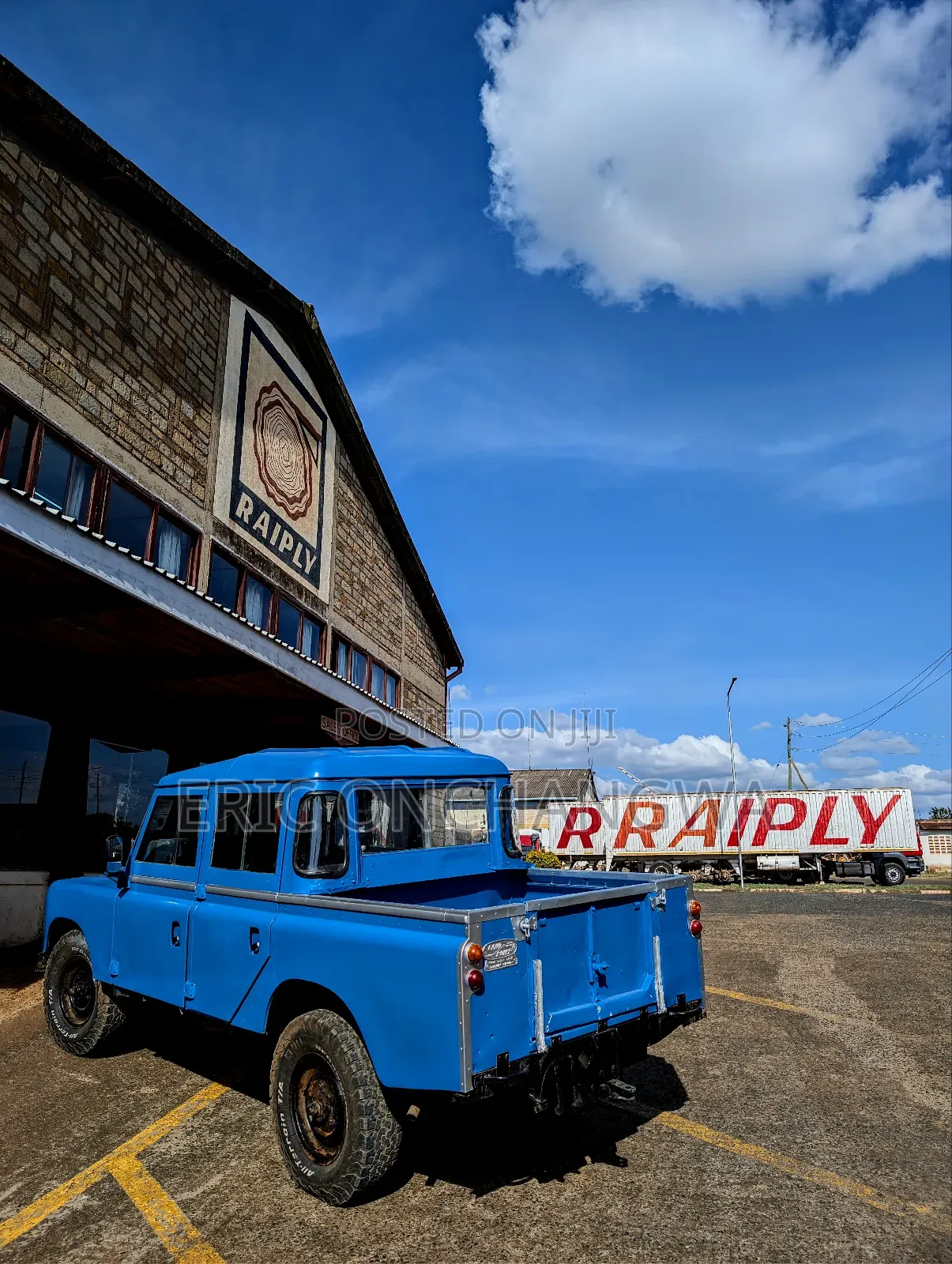 Landrover 109 Double Cab