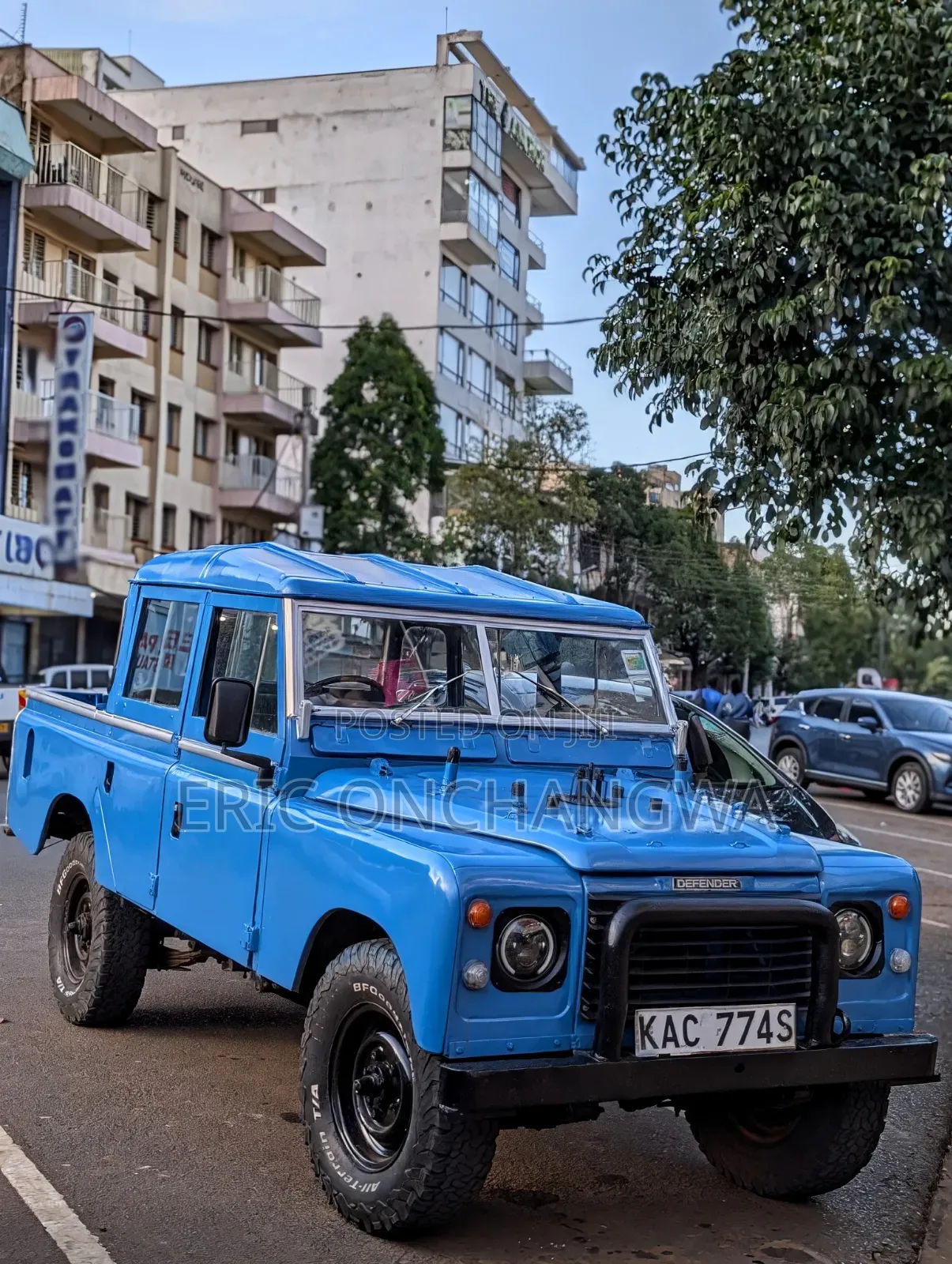 Landrover 109 Double Cab