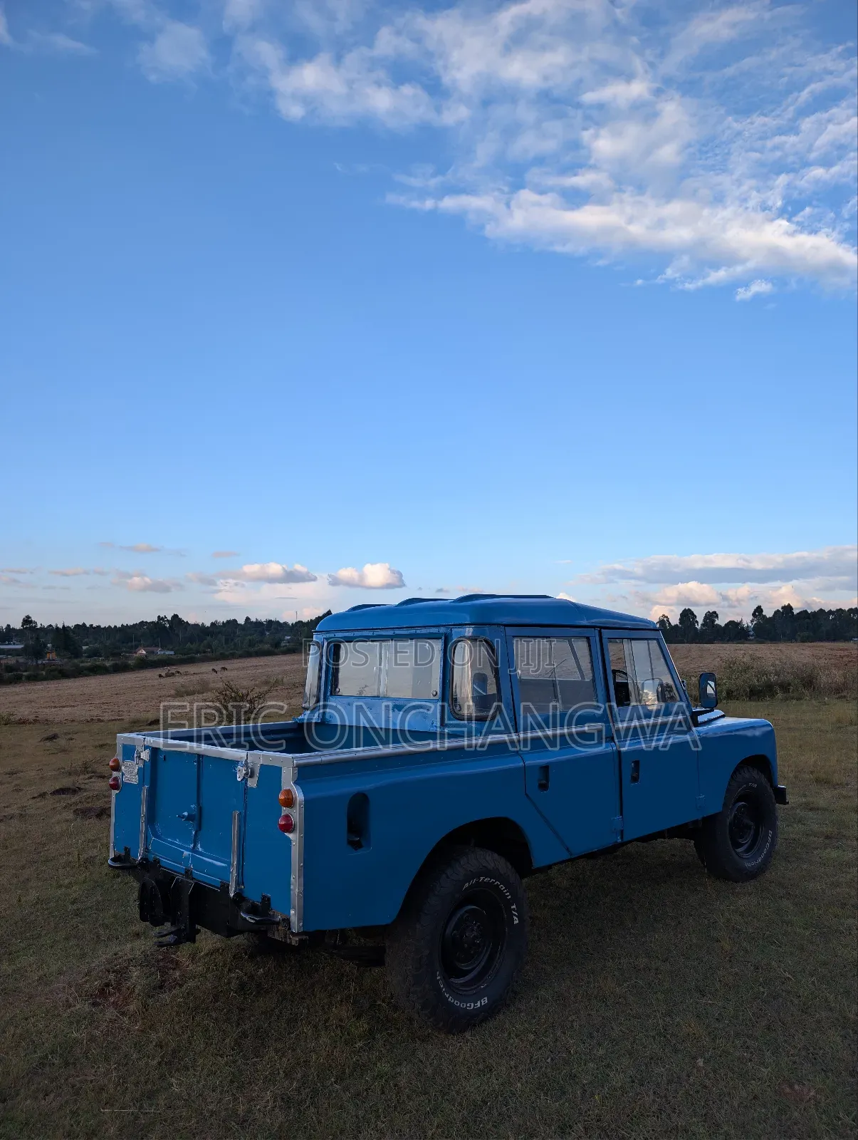 Landrover 109 Double Cab