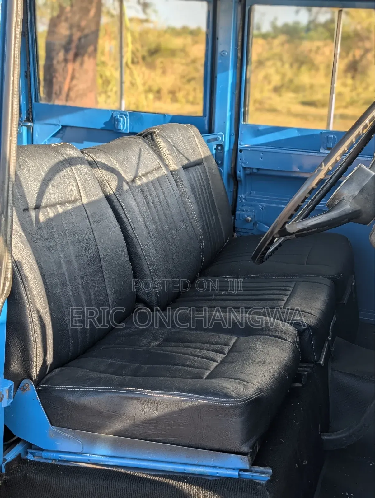 Landrover 109 Double Cab
