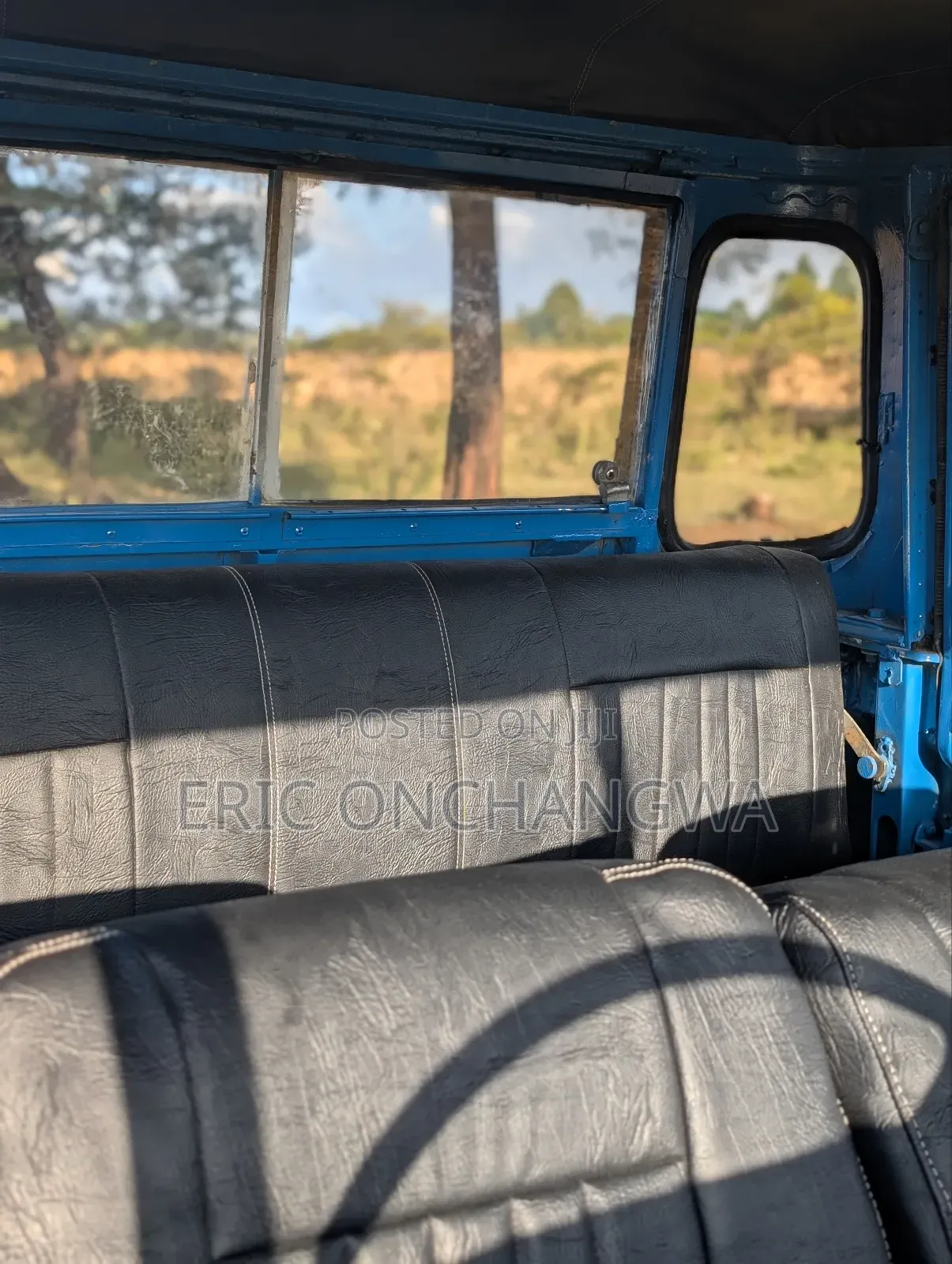 Landrover 109 Double Cab