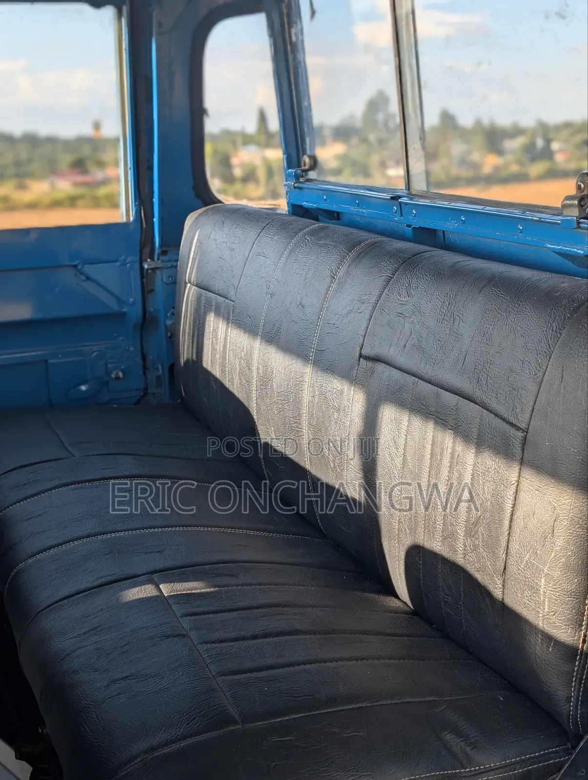 Landrover 109 Double Cab