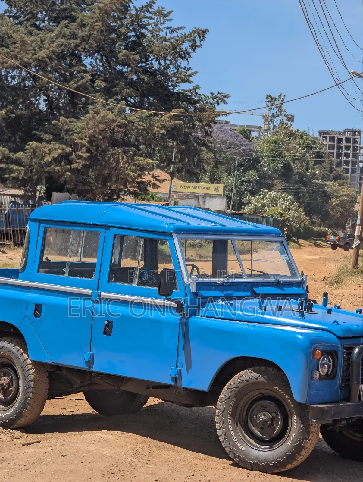 Landrover 109 Double Cab