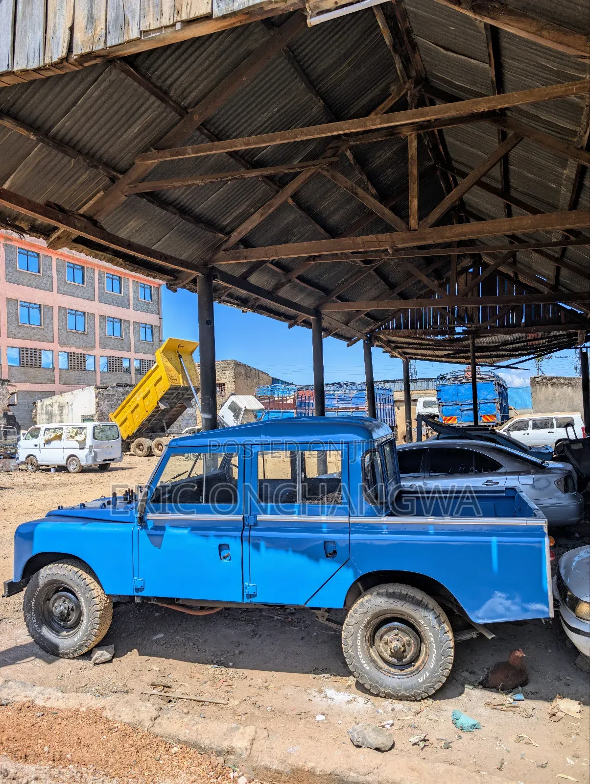 Landrover 109 Double Cab