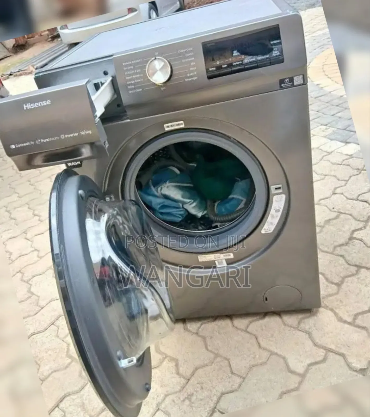 Automatic 10kgs Washing Machine Available