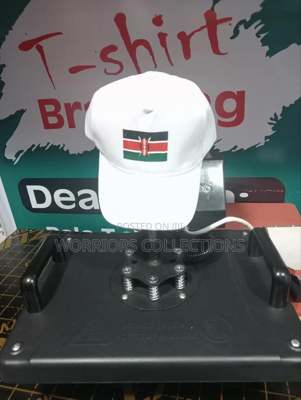 Kenya Flag Branded Caps - thumbnail 2