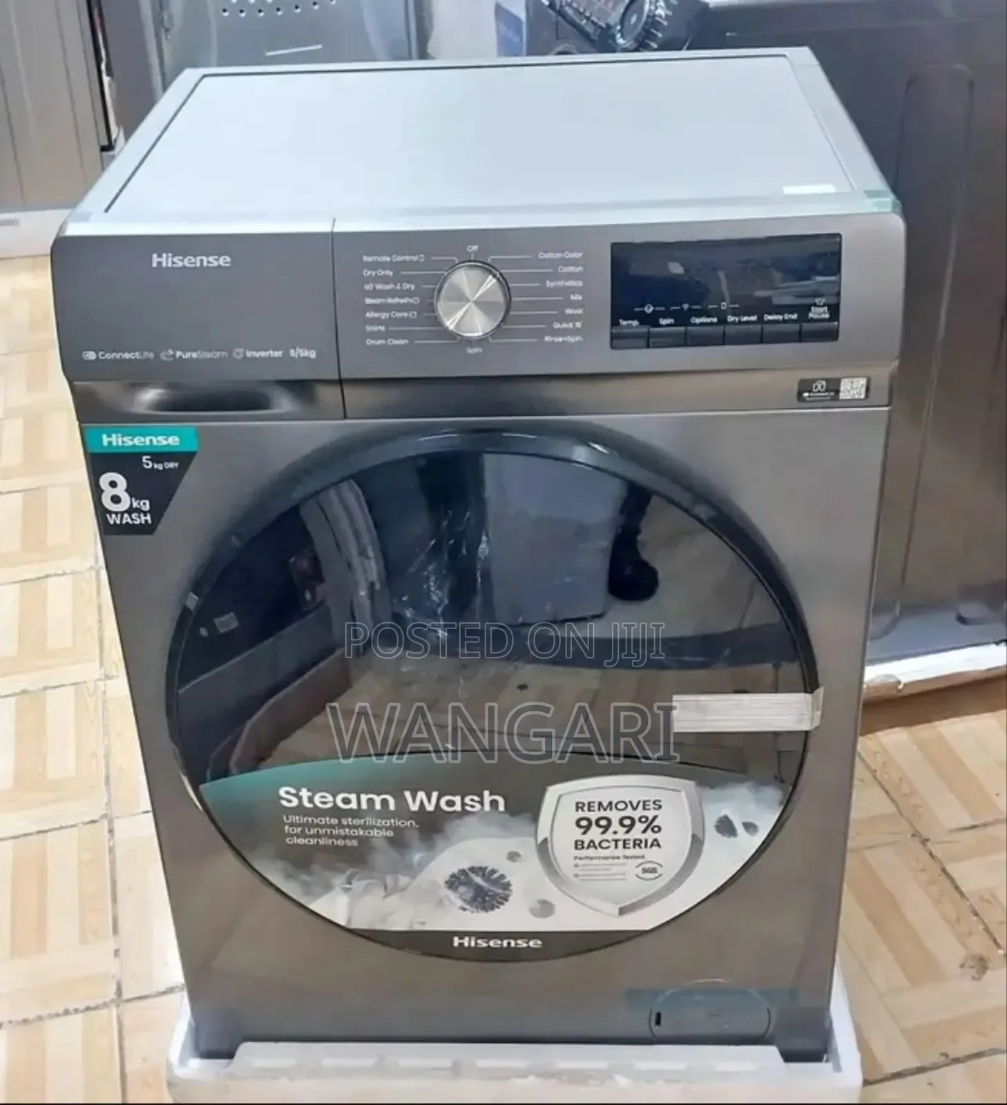 8kgs Hisense Wash and Dry, Share Your No for Inquiries