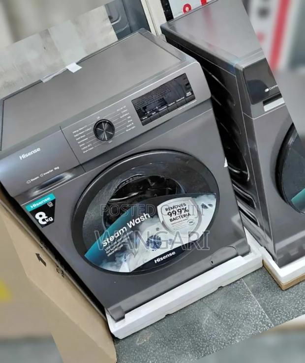 Hisense, New Arrivals, 8kgs Washing and Spinning - main view