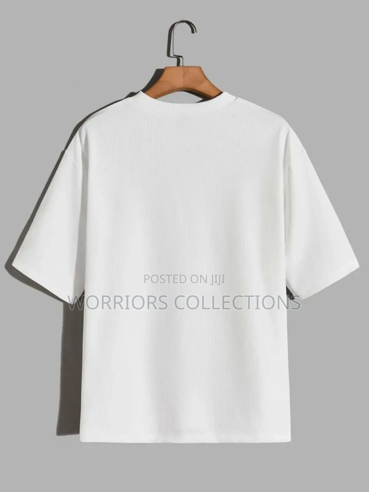 White and Black Roundkneck T-Shirts