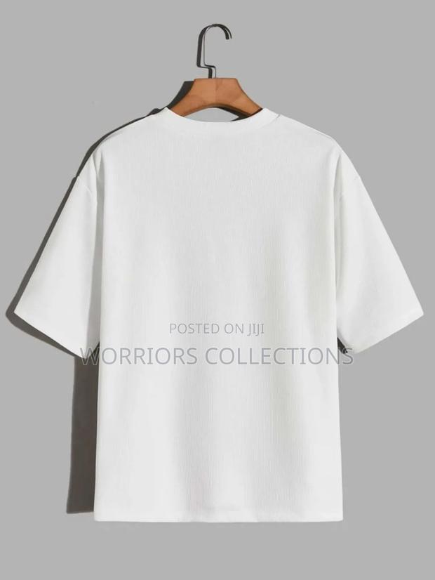 White and Black Roundkneck T-Shirts