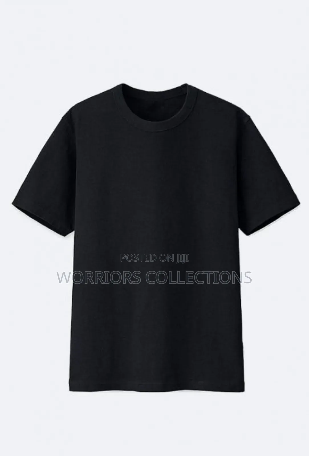 White and Black Roundkneck T-Shirts