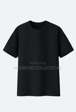 White and Black Roundkneck T-Shirts